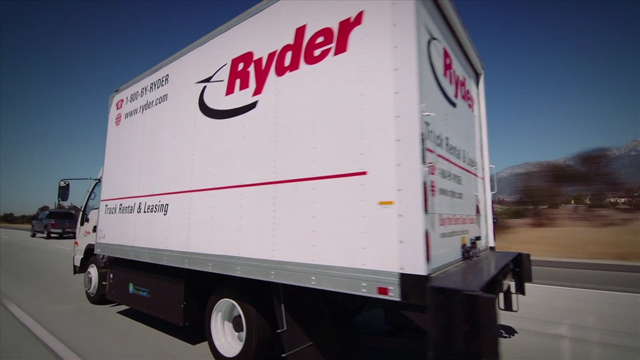 An overview of Ryder's investment and experience in natural gas.