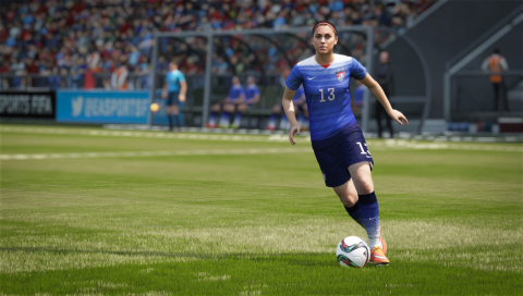 Las Selecciones Nacionales Femeninas de Futbol Toman El Campo en FIFA 16 de EA SPORTS