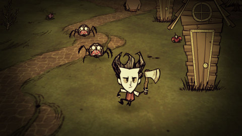 In Don't Starve: Giant Edition, fight, farm, craft, scavenge and do whatever it takes to survive in a wilderness filled with science, magic and things that go bump in the night. (Photo: Business Wire)
