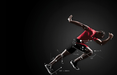 OptiTrack offers a blend of performance and usability that produces high-precision, biomechanically-relevant motion capture data via workflows that are unprecedented in their simplicity.  (Graphic: Business Wire)