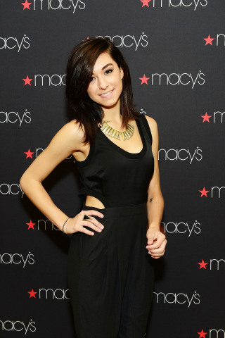 Christina Grimmie, winner of the fourth annual Macy's iHeartRadio Rising Star campaign, will perform alongside music's biggest stars at the 2015 iHeartRadio Music Festival, the iconic two-night mega-music event. (Photo: Business Wire)