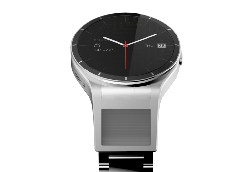 #5 smartwatch concept is first with dual screens (Photo: Business Wire)