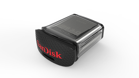 128GB SanDisk Ultra Fit USB 3.0 flash drive. (Photo: Business Wire)
