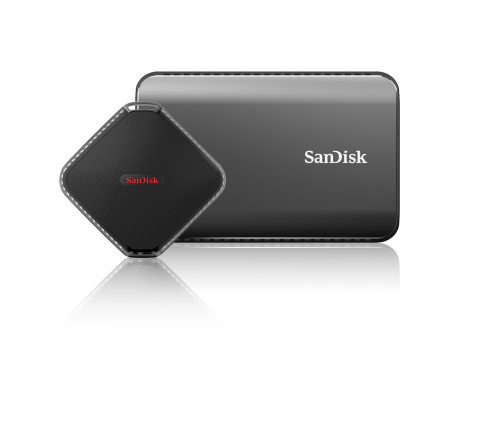 SanDisk Extreme 500 and 900 Portable SSDs (Photo: Business Wire)