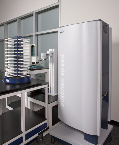 The Bruker MALDI PharmaPulse™, helps pharmaceutical companies achieve high throughput, lower cost and higher specificity in drug discovery. (Photo: Business Wire)