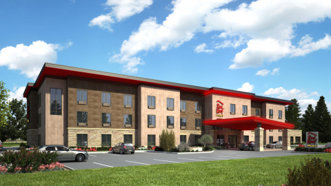 Red Roof's enhanced PLUS+ properties have taken upscale economy to new levels. (Photo: Business Wire)
