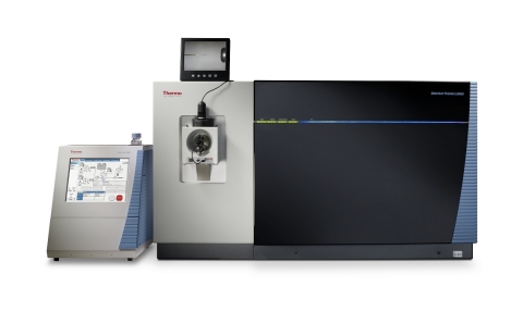 As the latest addition to the company’s pioneering line of Thermo Scientific Orbitrap Tribrid mass spectrometers, the Thermo Scientific Orbitrap Fusion Lumos Tribrid Mass Spectrometer (MS) is designed to expand performance in advanced proteomics, biopharma and metabolomics applications, including quantitation using isobaric tags, low level PTM analysis, data independent acquisition (DIA), and top-down proteomics. (Photo: Business Wire)