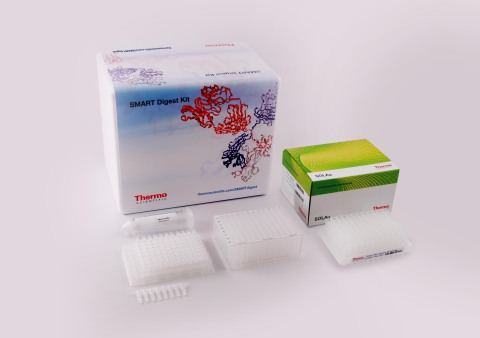 New Thermo Scientific SMART Digest Protein Analysis Kit Provides Sensitive, Reproducible and Fast Results (Photo: Business Wire)