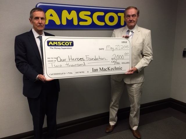 Amscot Sponsors Luncheon Honoring Local Heroes Business Wire