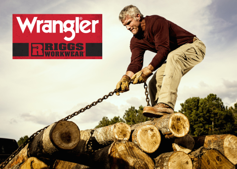 Wrangler(R) RIGGS WORKWEAR(R) Announces Partnership with Brett Favre (Graphic: Business Wire)