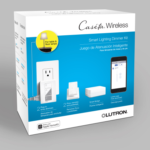 Caseta Wireless Smart Lighting Dimmer Kit (Photo: Business Wire)