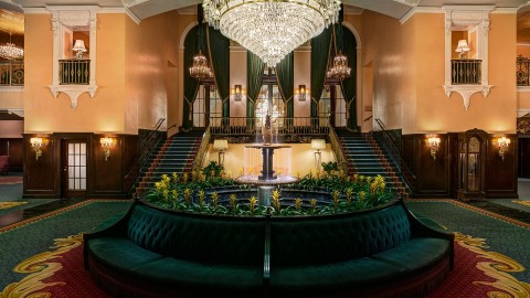 The Amway Grand Plaza Hotel in downtown Grand Rapids, Michigan, will join Curio - A Collection by Hi ... 