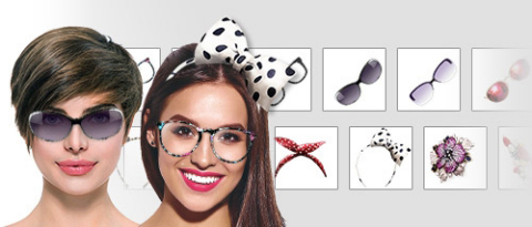 Perfect Corp. today announced the launch of eyewear, jewelry and hair fashion accessories as part of its highly popular virtual makeup kit, YouCam Makeup. (Graphic: Business Wire)