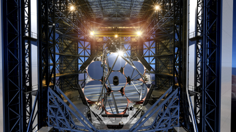 Concept image of the Giant Magellan Telescope (Photo: Business Wire)