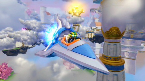 On Sept. 20, Skylanders SuperChargers will introduce brand new unique SuperChargers and vehicles to the Skylanders universe, each with unique powers and personalities, including Super Shot Stealth Elf. (Graphic: Business Wire)