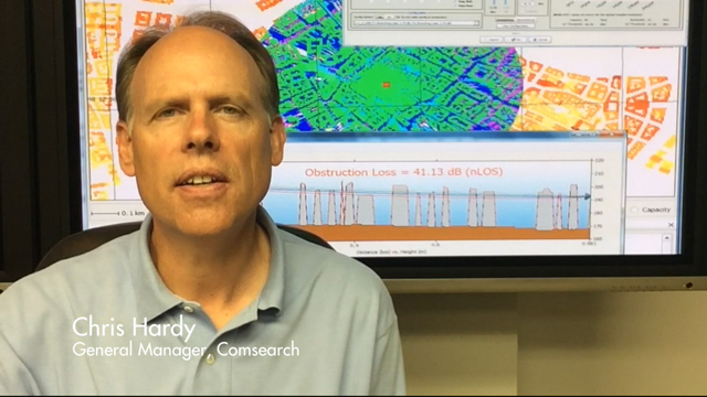 Comsearch general manager Chris Hardy summarizes the iQ.linkXG planning tool upgrade, which better supports microwave backhaul design for small cells and adaptive modulation radios.