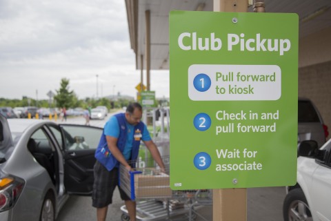 Sam's Club has dramatically improved its Club Pickup service with new features that help save its members valuable time. (Photo: Business Wire)