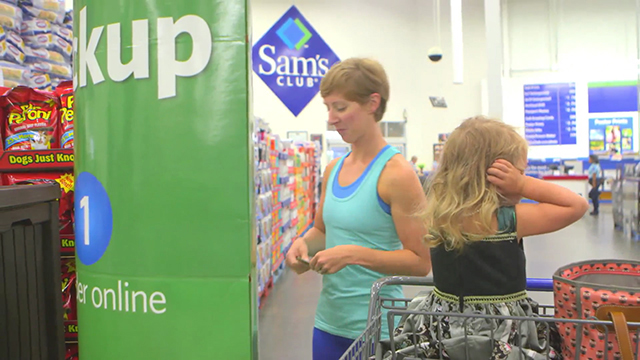 Order your items online then pick them up in-Club for faster shopping using the Club Pickup service from Sam's Club.