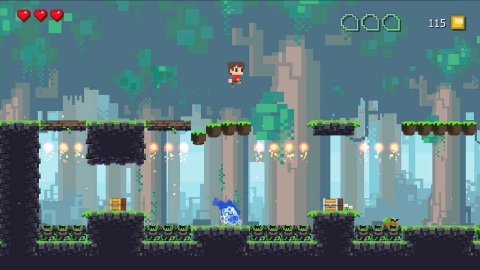 Adventures of Pip revitalizes the classic side-scrolling action platform genre. (Photo: Business Wire) 