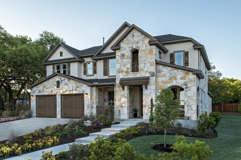 The 3,471 square foot model at KB Home's Forest Grove community in Round Rock. (Photo: Business Wire) 