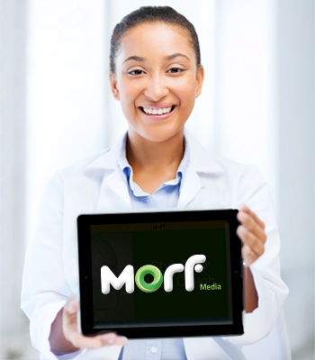 Morf Media Accelerates Growth in the Life Sciences (Photo: Business Wire)