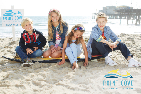 Point Cove - California Clothing Company (Photo: Business Wire)