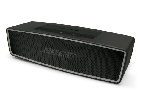 New Bose SoundLink Mini Bluetooth speaker II (Photo: Business Wire)