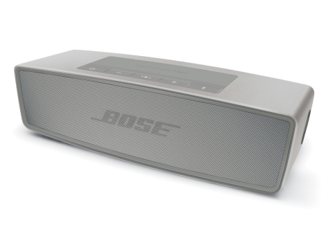 New Bose SoundLink Mini Bluetooth speaker II (Photo: Business Wire)