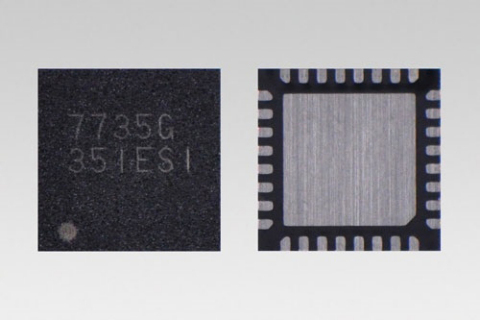Toshiba: System power supply IC "TC7735FTG" for medium-sized LCD used in car navigation systems (Photo: Business Wire)
