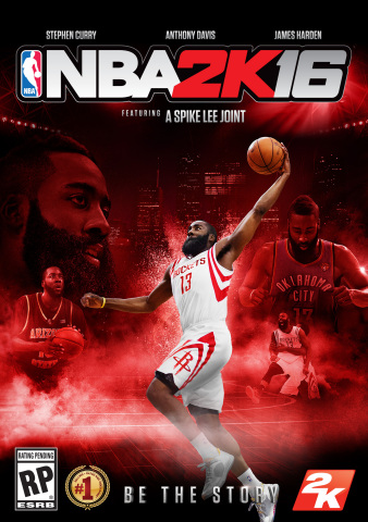 "Fans had a chance to get a glimpse of what I’m capable of this season, so I’m honored to be recognized as a cover athlete of NBA 2K16. I’ve dreamed of making it since I was a kid, and seeing myself on the cover is an incredible feeling.” – James Harden (Photo: Business Wire)