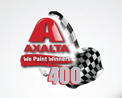 Axalta "We Paint Winners 400" logo