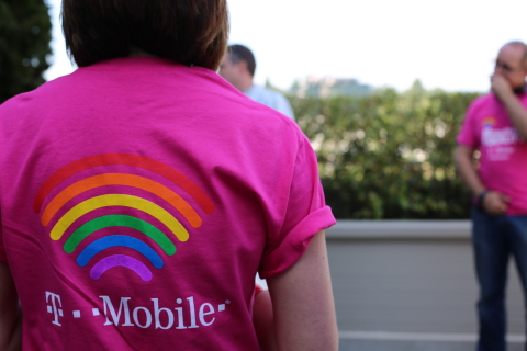 T-Mobile supports local LGBT Pride events in 20 states, launches 23 Diversity & Inclusion chapters nationwide. (Photo: Business Wire)