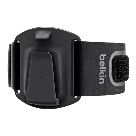 Upgrade Your Workout Gear with Belkin’s New Clip-Fit Armband for iPhone 6 (Photo: Business Wire)