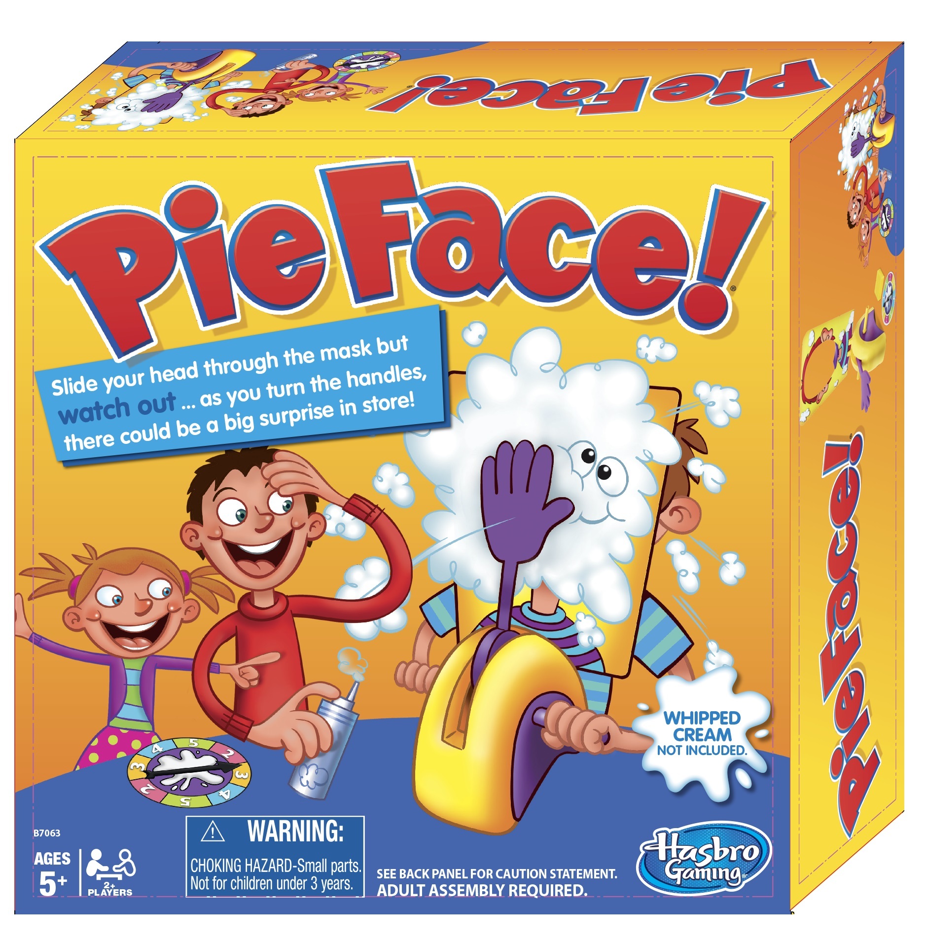 HSBE1972 for sale online Hasbro Pie Face Cannon Game 