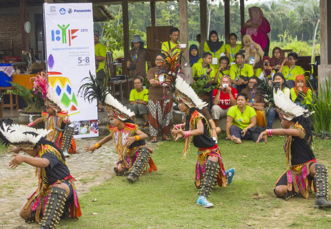 Borobudur Youth Forum 2015 
(Photo: Business Wire)