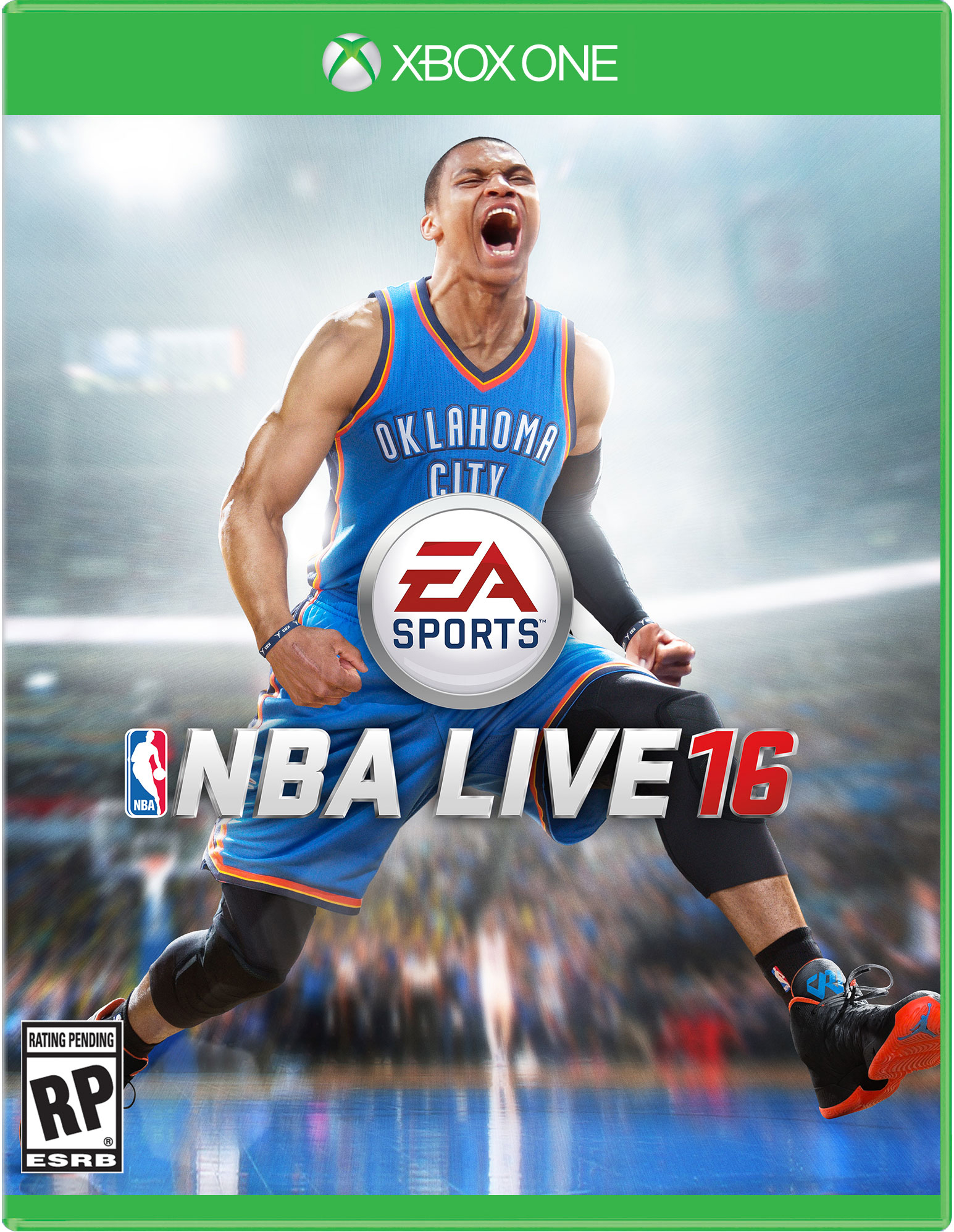 Russell Westbrook Named NBA LIVE 16 Cover Athlete Business Wire