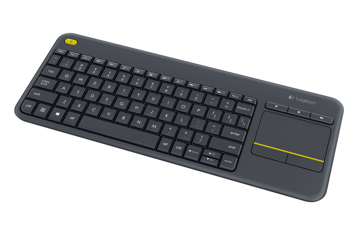 Logitech Simplifies Connecting PC to Your TV with New Living Room Keyboard | Business Wire