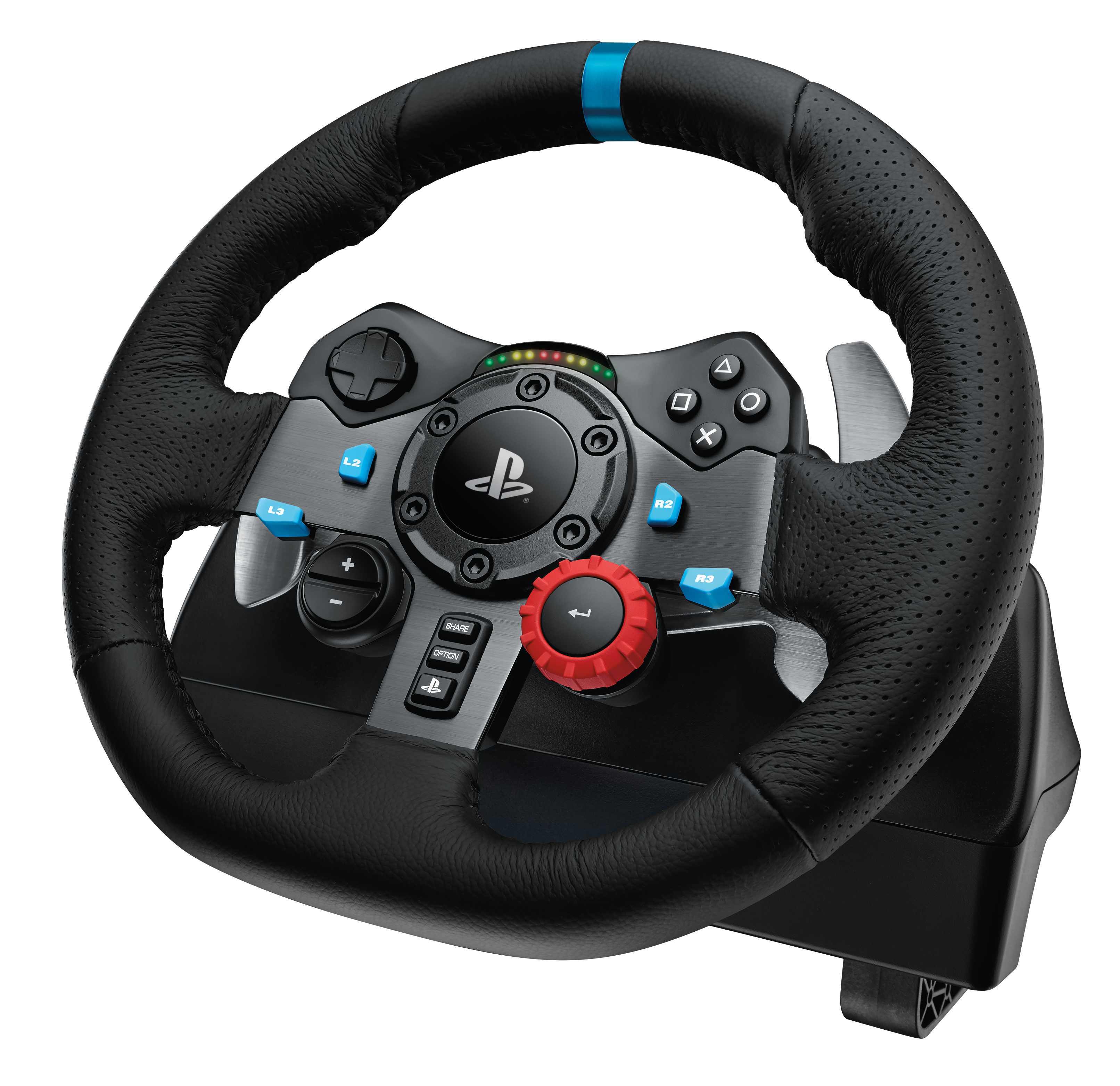 møbel Virus forum Logitech G Introduces Force Feedback Racing Wheel for the PlayStation®4 |  Business Wire