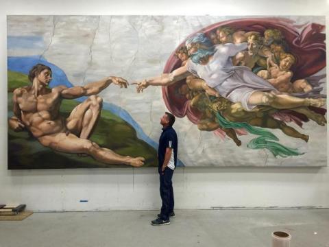 Michelangelo: Sistine Chapel (Photo: Business Wire)