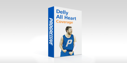 Progressive's "Delly All-Heart Coverage" (Graphic: Business Wire)