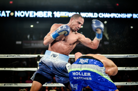(Andre Ward set to face Paul Smith on BET Networks/Photo Credit: Khristopher "Squint" Sandifer)