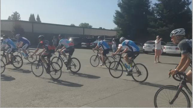 At the Arnot-Roberts winery, participants and supporters from across the nation start their 100-mile ride on the inaugural Velo & Vines Century Ride in Healdsburg, Calif. The century ride is raising funds for the UnitedHealthcare Children's Foundation. The foundation provides medical grants to help children gain access to health-related services not covered, or not fully covered, by their parents' commercial health insurance plan. Last year, UHCCF awarded about $5.4 million in medical grants to more than 2,000 children across the country. (Video credit: Espe Greenwood)