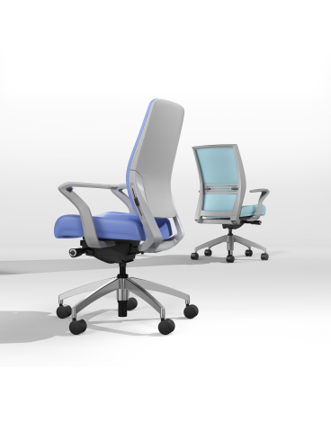 SitOnIt Seating Amplify Upholstered Task Chair (Photo: Business Wire)