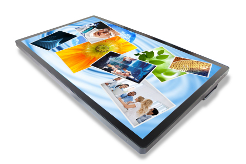 55-inch Multi-Touch Display C5567PW (Photo: Business Wire)