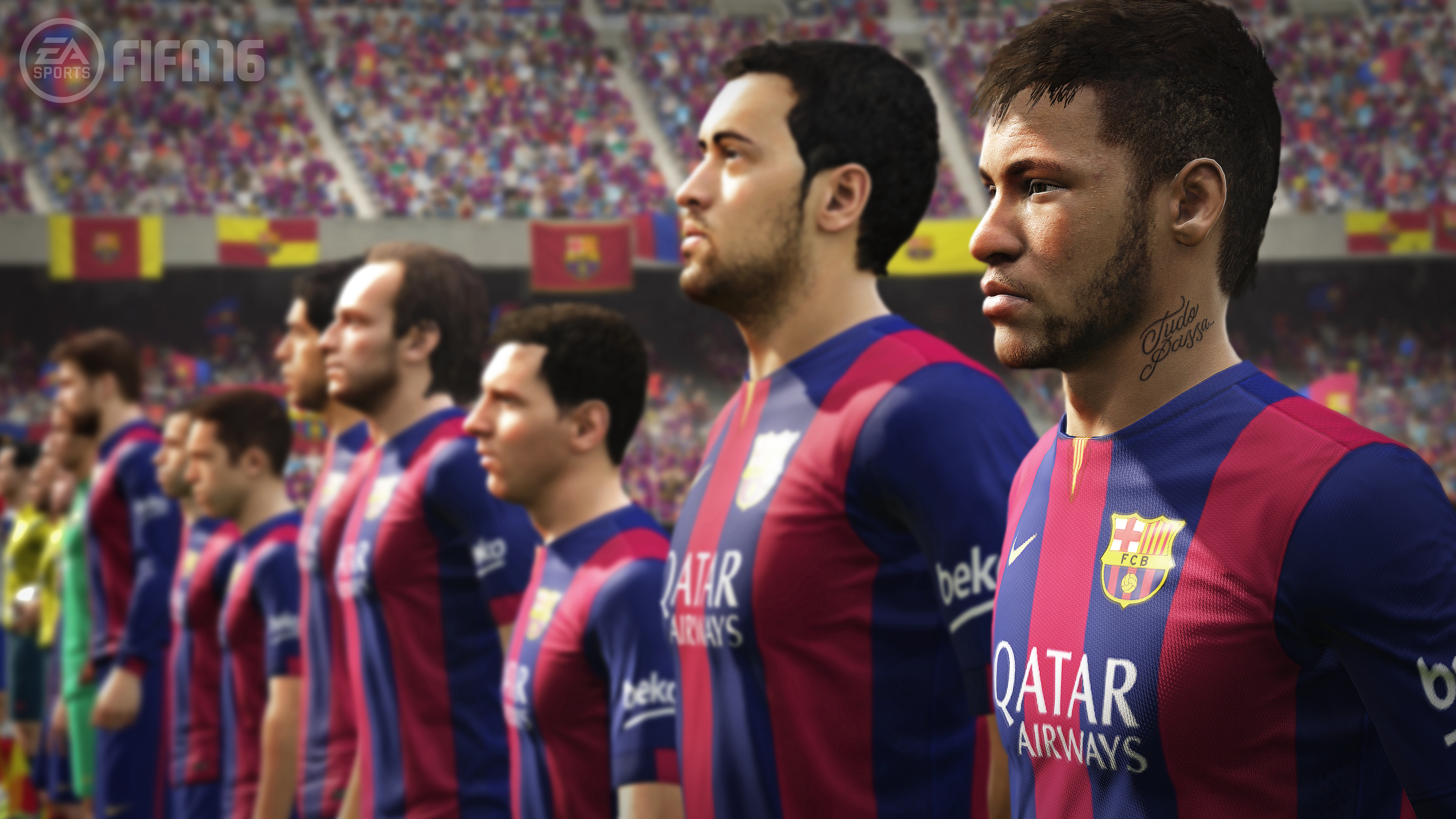 Gør det godt Overbevisende Scene FIFA 16 Innovates Across the Entire Pitch So Fans Can Play Beautiful |  Business Wire
