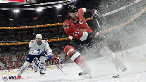 EA SPORTS NHL 16 (Graphic: Business Wire)