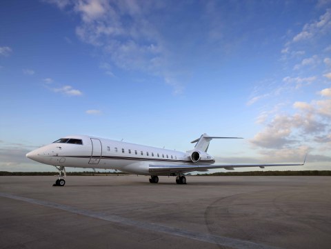 NetJets Signature Series Global 6000 (Photo: Business Wire)