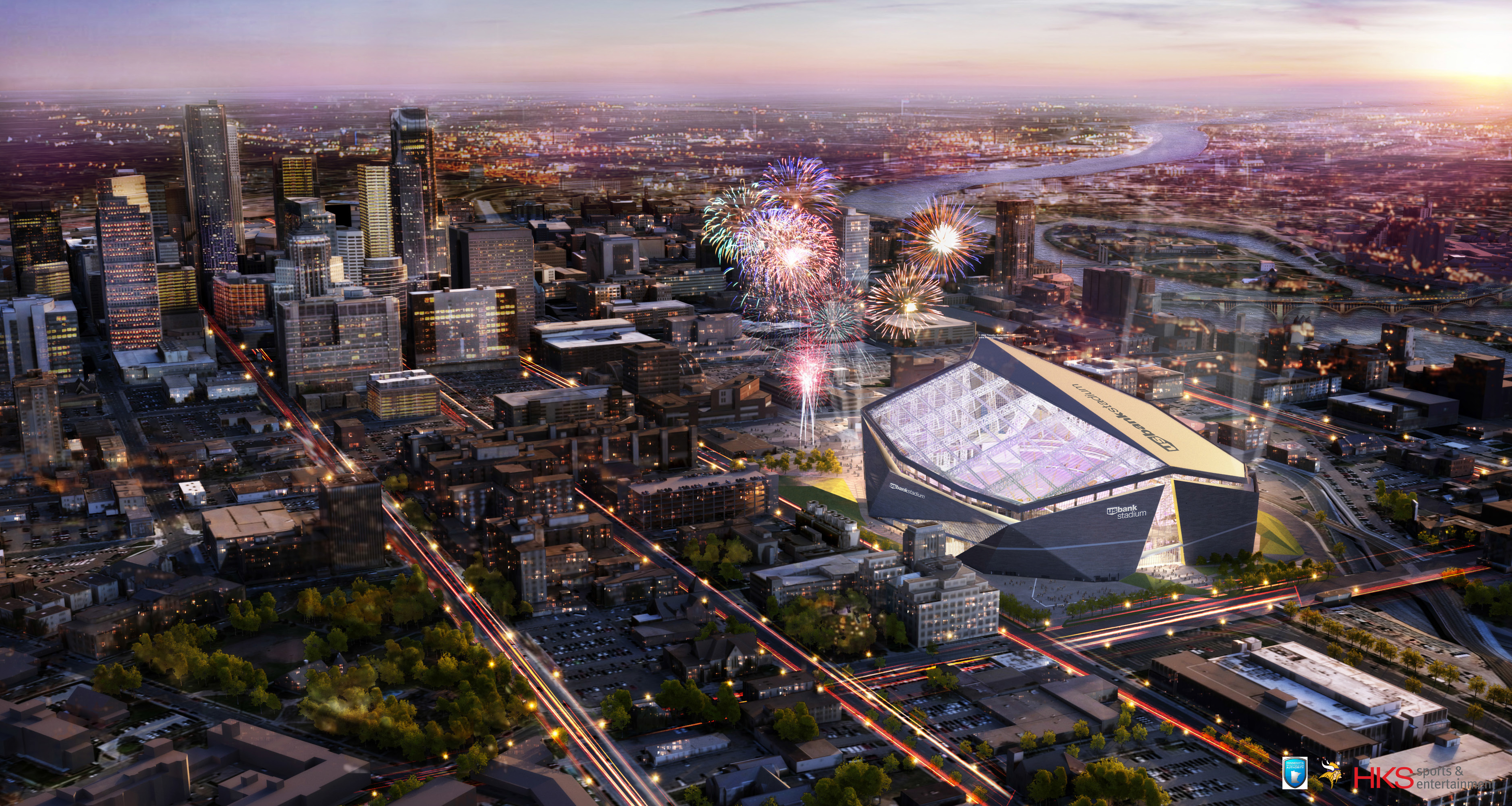 U.S Bank confirms naming rights deal for new Vikings stadium - Minneapolis  / St. Paul Business Journal