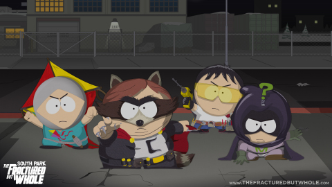 South Park: The Fractured but Whole, a sequel to 2014's award-winning South Park: The Stick of Truth (Graphic: Business Wire)