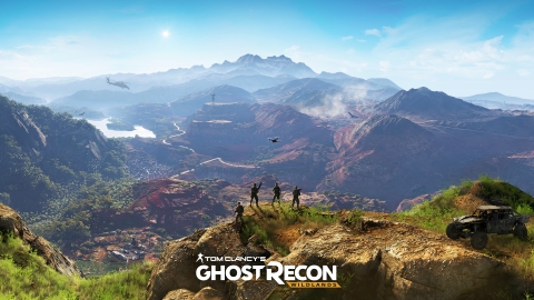 Tom Clancy’s Ghost Recon Wildlands, a new entry in the acclaimed Ghost Recon series and the franchise’s first open world title. (Photo: Business Wire)